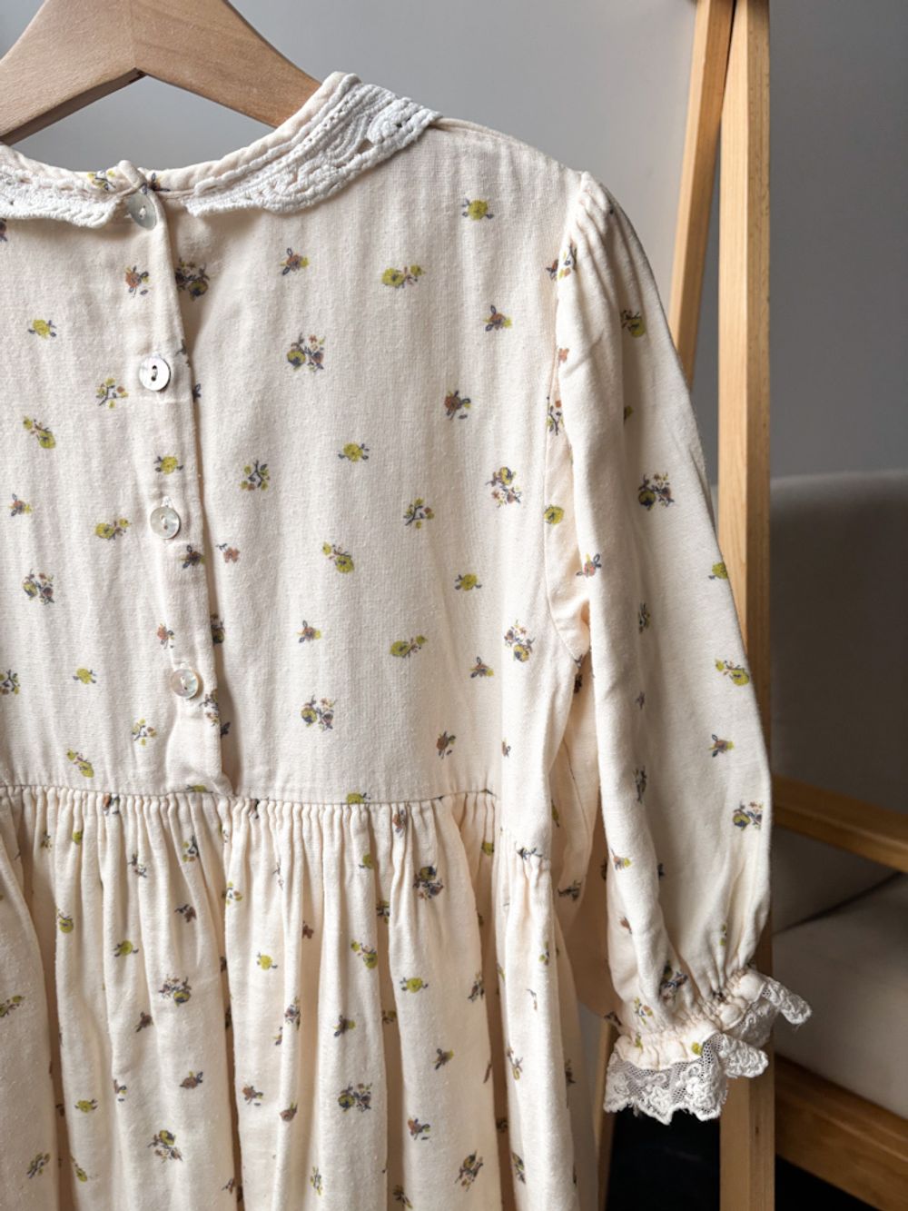 Хлопковое платье Bebe Organic, 116