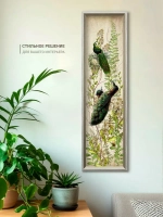 Картина на стену интерьерная большая 21*73 см