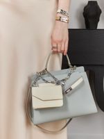 МИНИ-СУМОЧКА «BASE» МОЛОЧНЫЙ