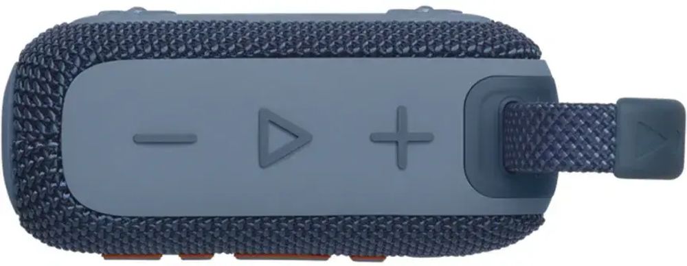 Портативная колонка JBL Go 4 Blue - 8
