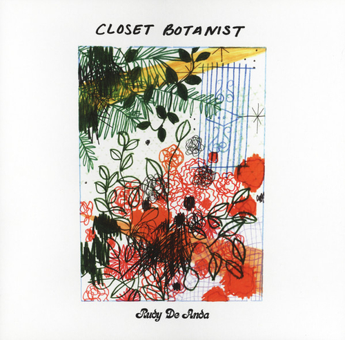 Rudy De Anda - Closet Botanist - Teal LP