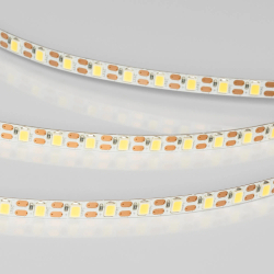 Светодиодная лента FC-A120-5mm 24V Сool8K-CX1 (10 W/m, IP20, 5m) (Arlight, резка 1 светодиод) 055975