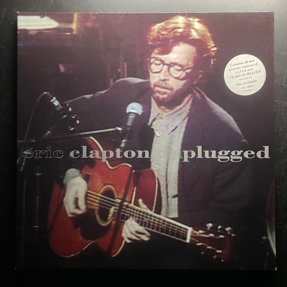 Eric Clapton ‎– Unplugged (Германия 1992г.)