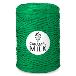 Шнур Caramel Milk, 3мм, 300м, 100% полиэфир (1 шт.)