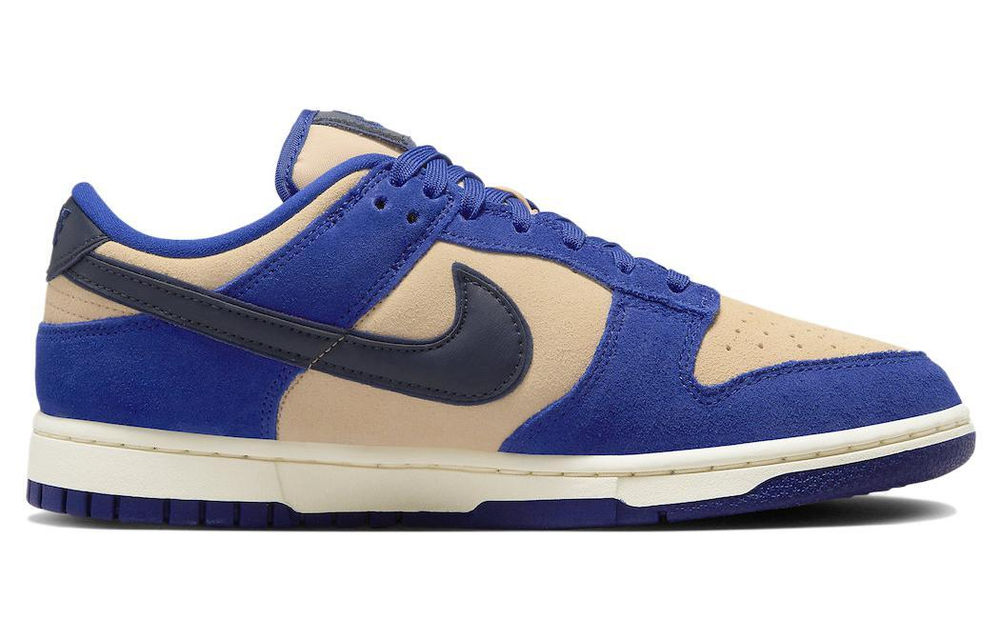 Кроссовки Nike Dunk Low "Blue Suede" (Женская размерная сетка)