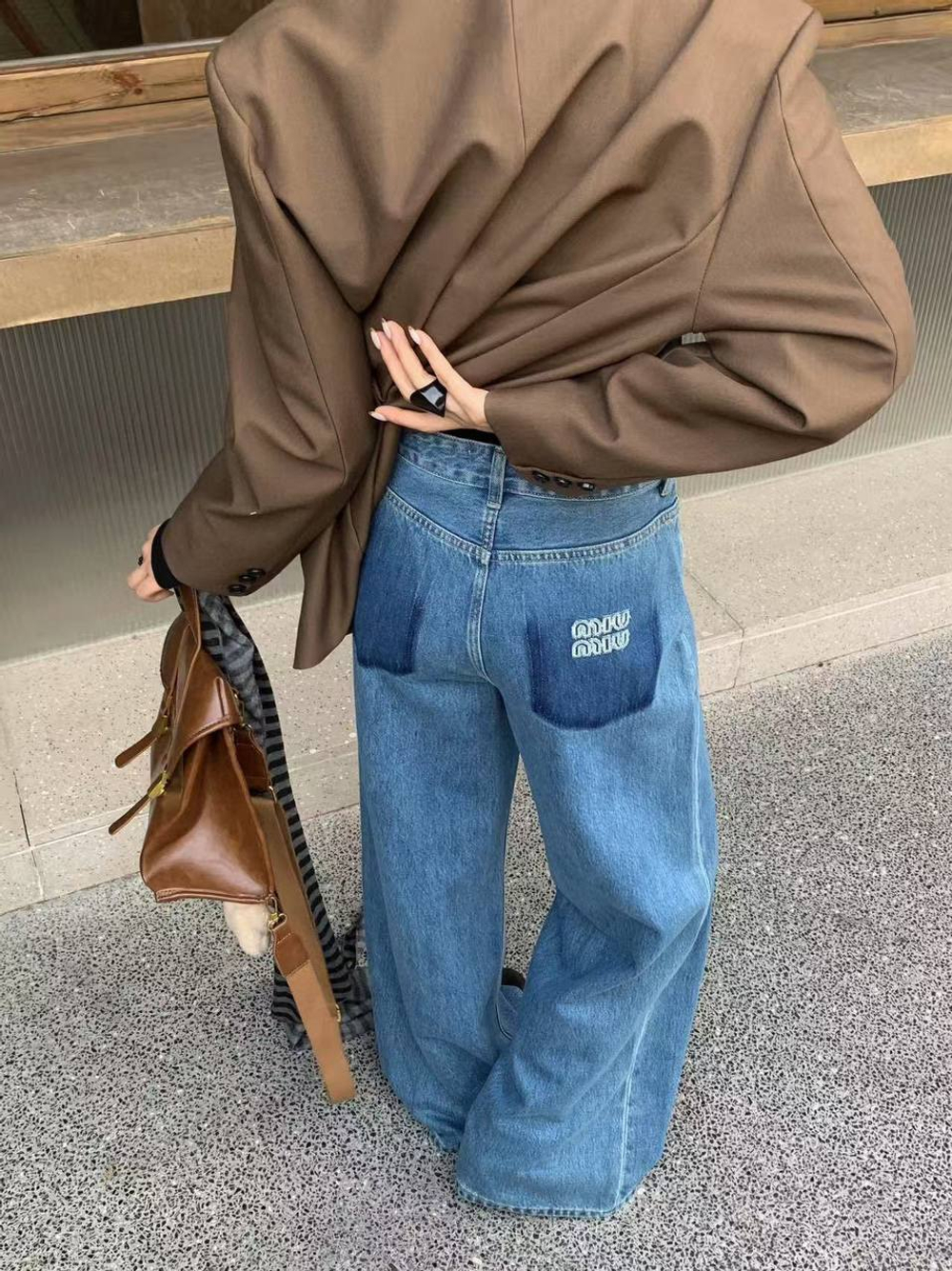 Джинсы MIU MIU