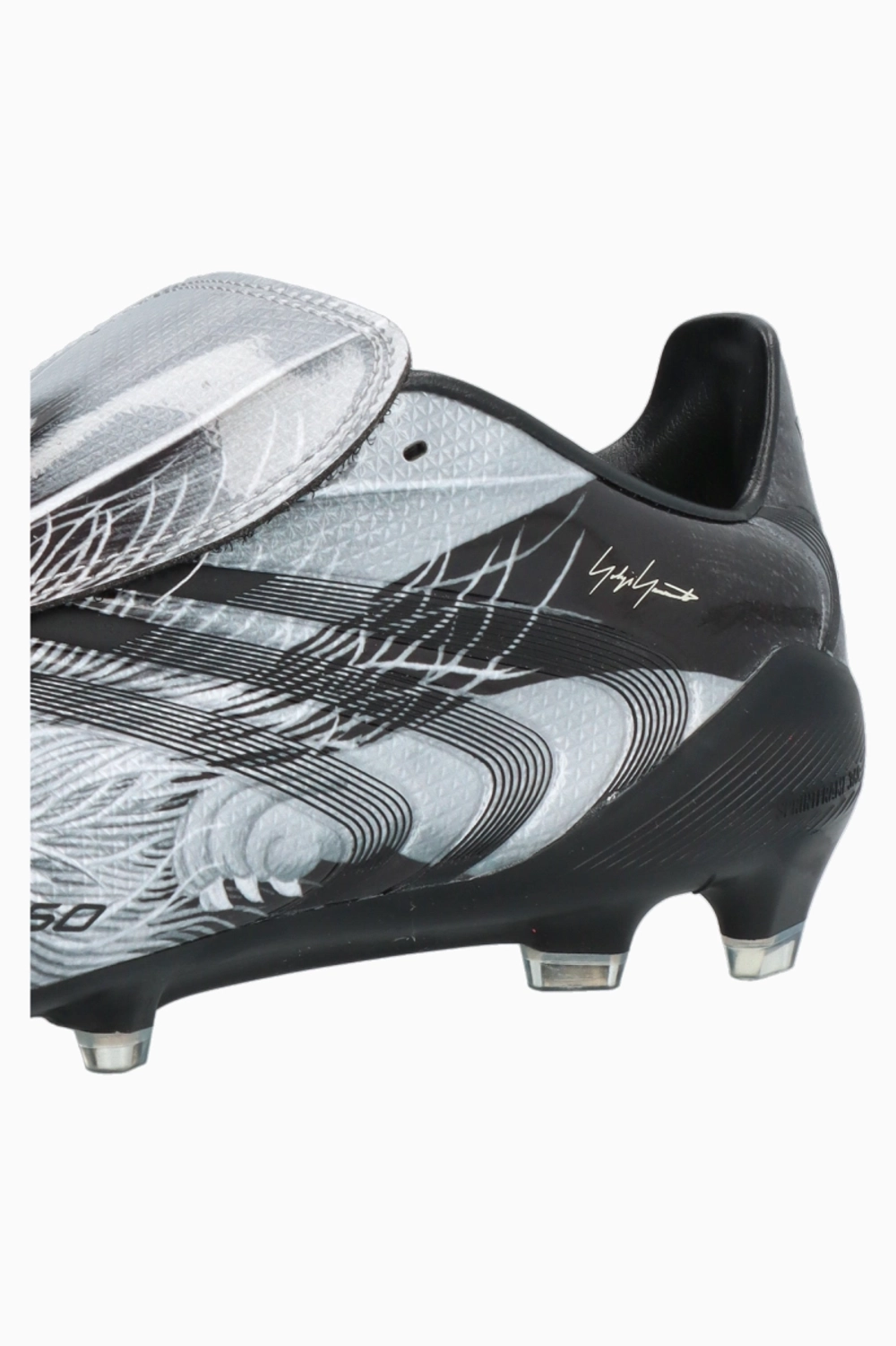 Бутсы adidas F50 Elite Tunit Y-3 FG - серый