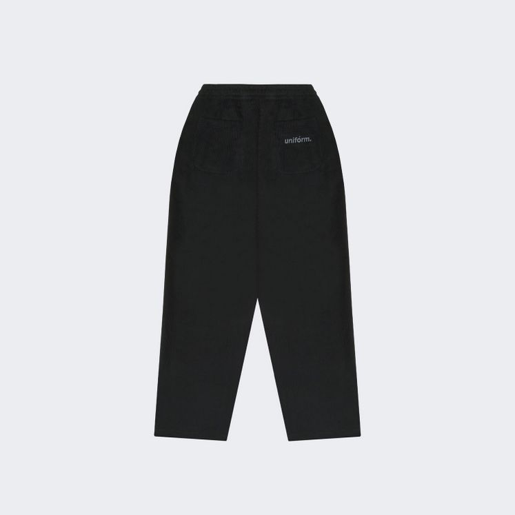 Брюки UNIFORM VLVT, черный