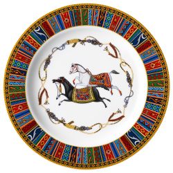 НАБОР ТАРЕЛОК ЗАКУСОЧНЫХ LEFARD "PASSAGE" 2 ШТ. 20 СМ (КОР=24НАБ.)