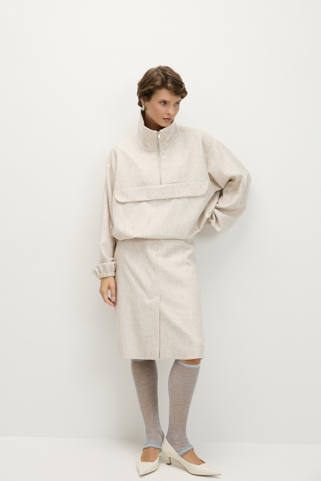 Анорак костюмный