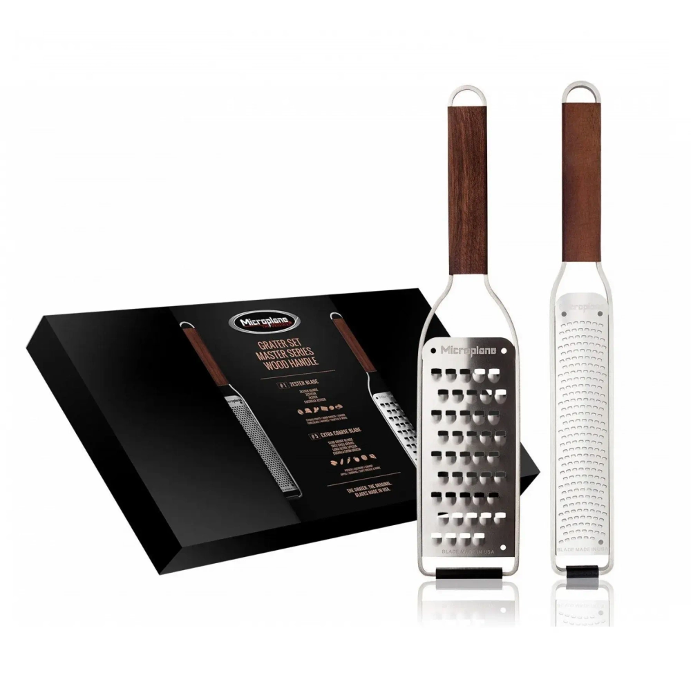 Microplane Набор из 2 пилок Master Series Extra Coarse & Zester