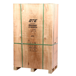 Компрессор пневматический 380В 7.5кВт 16атм. 700л/мин. ресивер-300л поршн. ременной вертикальный GTE