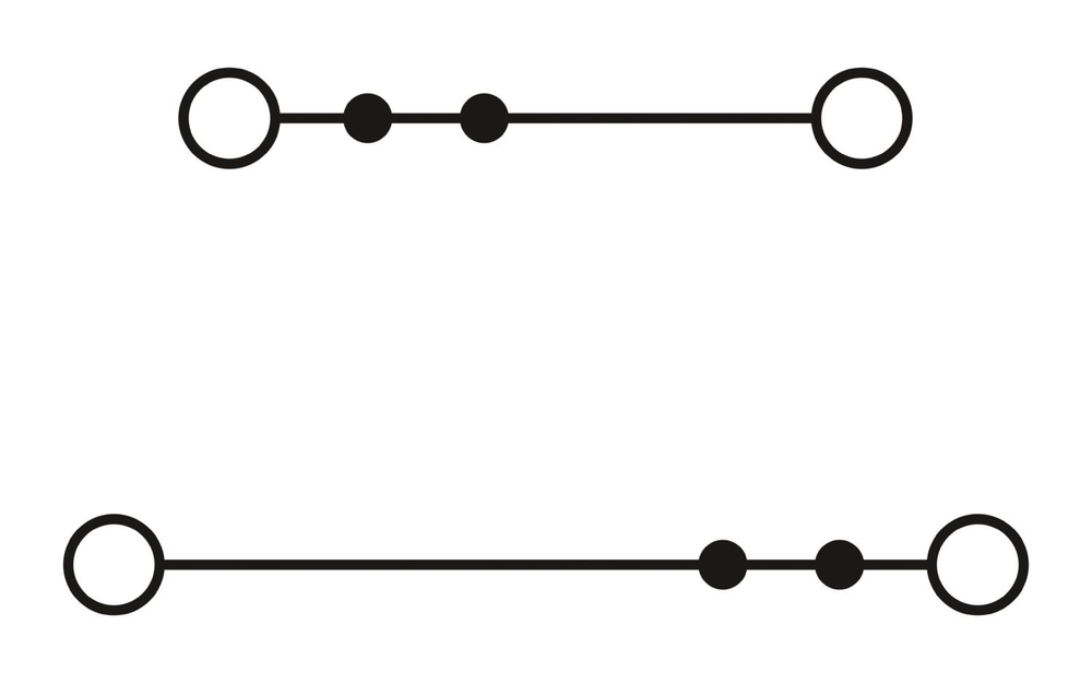 3214362 - UT 4-L/L - Многоярусный клеммный модуль
