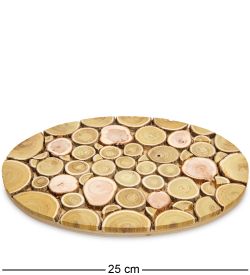 Народные промыслы ДР-503/3 Подставка под горячее, овал 25х18