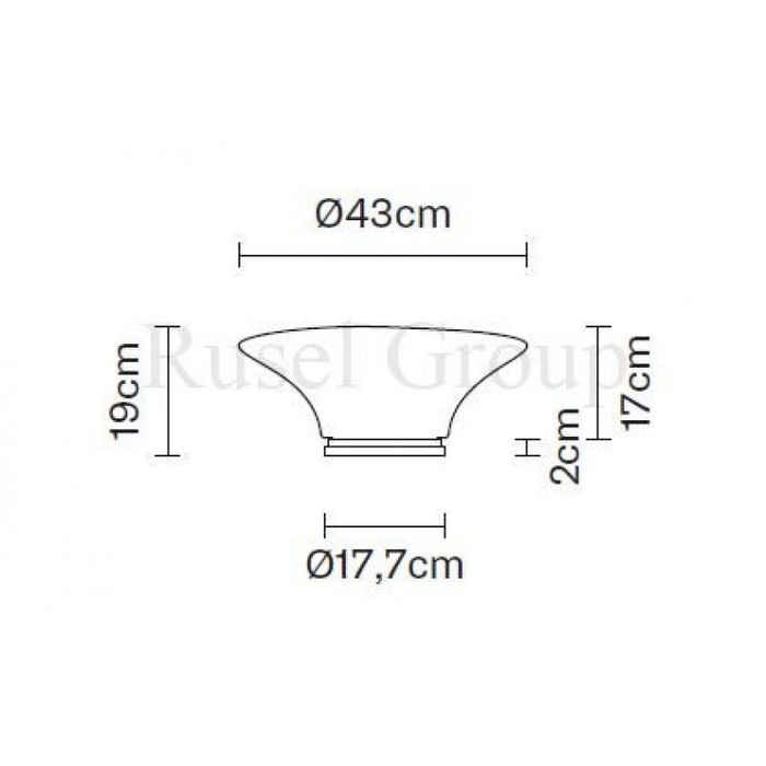 Настольная лампа Fabbian LUMI F07 B54 01