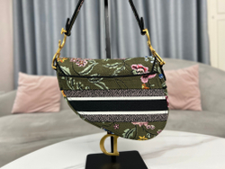 Christian Dior Saddle Bag 25 cm