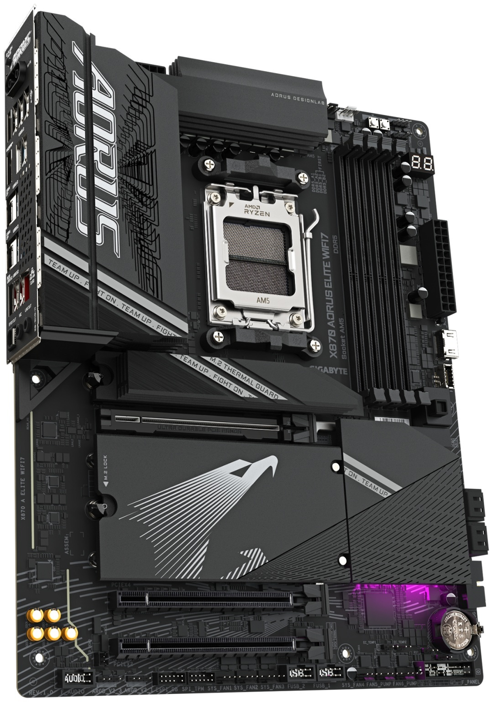 Материнская плата GIGABYTE X870 AORUS ELITE WIFI7