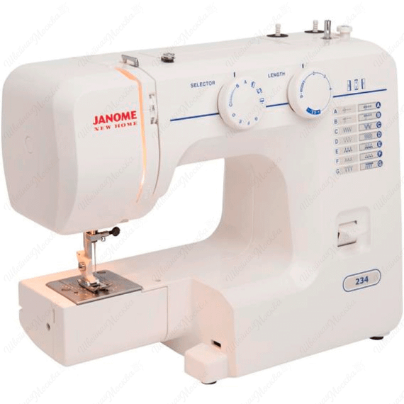 Швейная машина Janome 234