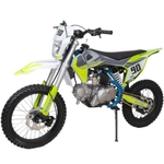 Питбайк Motoland TCX125 E 17/14 зеленый NEW