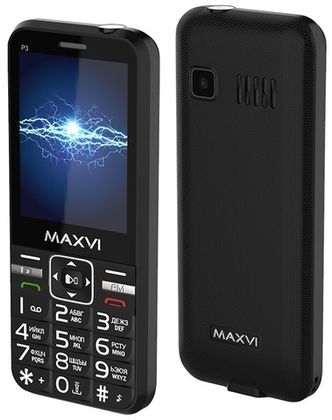 Кнопочные телефоны Maxvi