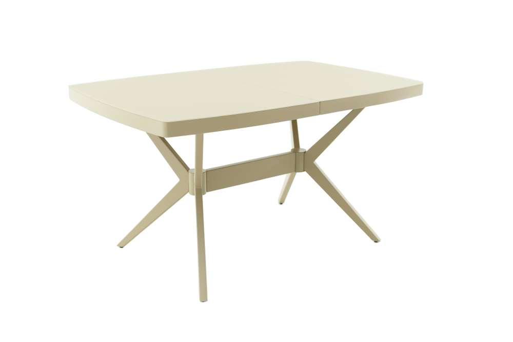 Обеденная группа Аврора Оскар/Дейзи капучино 140 (101912, 102129)