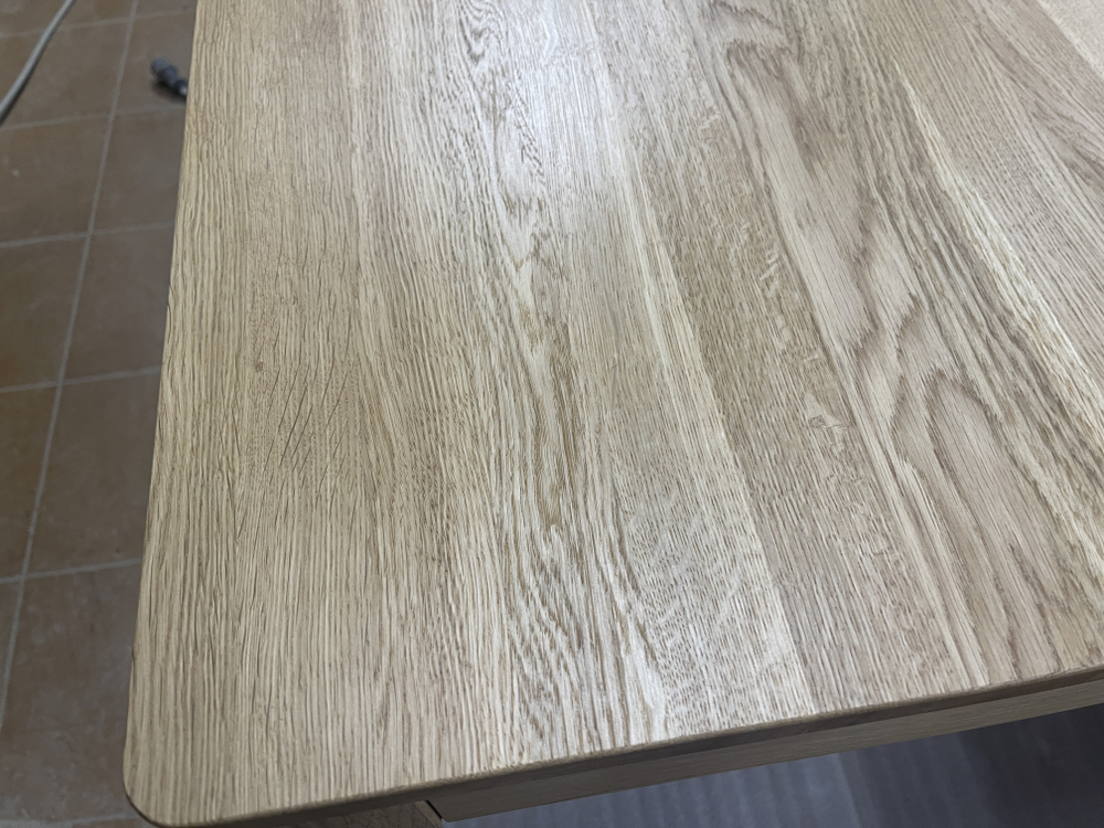 Прямоугольный обеденный стол из дерева - ZIGGY 20