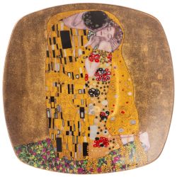 ЧАЙНЫЙ СЕРВИЗ LEFARD "ПОЦЕЛУЙ" (Г. КЛИМТ) НА 6 ПЕР. 14 ПР. 1300/300/250 МЛ ЗОЛОТОЙ (КОР=2НАБ.)