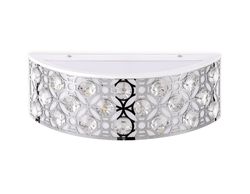 Ambrella Настенный светодиодный светильник с хрусталем Ice FA9411