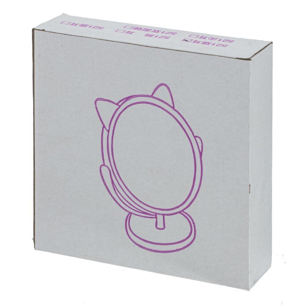 GAEM Зеркало настольное, L17 W10 H20 см