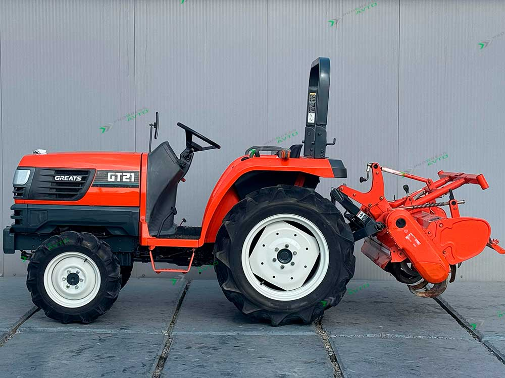 Kubota GT21 (б/у, Япония) — фото 12