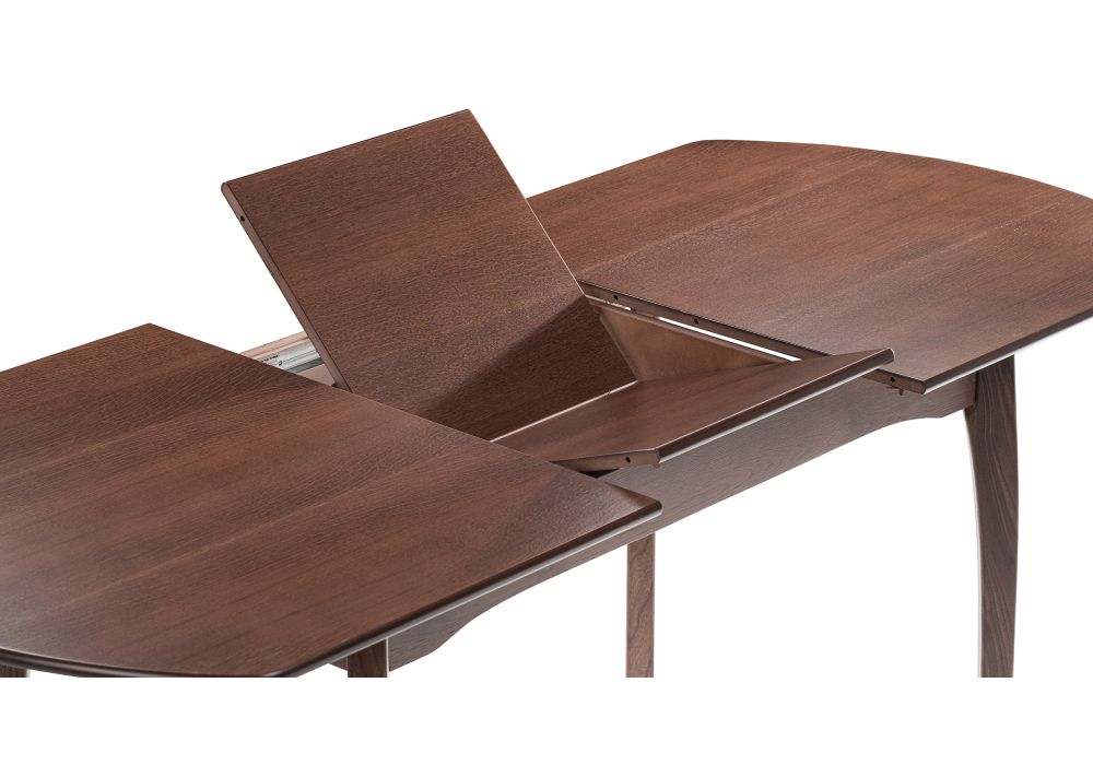 Деревянный стол Сугили 140(180)х80х76 орех миланский