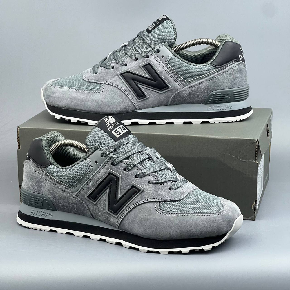 Кроссовки New Balance 574 #539 (сер.)