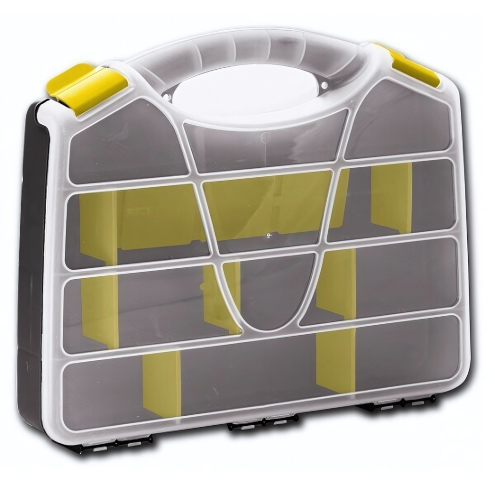 Органайзер "Saturn" 18", 447х355х75 мм (черный)