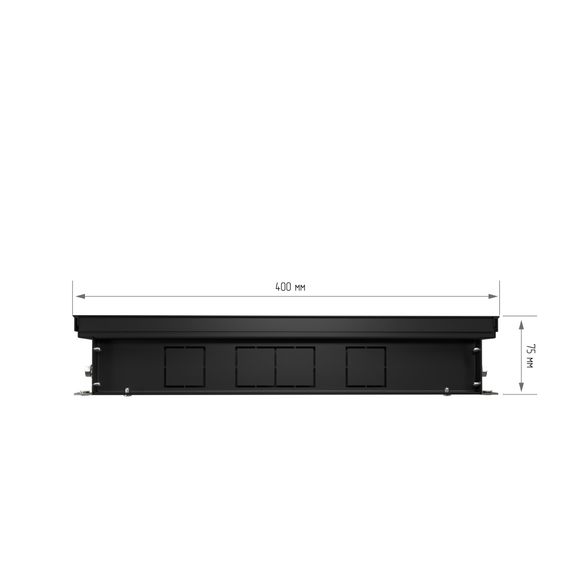 Конвектор внутрипольный Royal Thermo ATRIUM-75/400/2200-DG-U-LB купить в Москве и Московской области по низкой цене с доставкой по России — (2) Конвектор внутрипольный Royal Thermo ATRIUM-75/400/2200-DG-U-LB — (2)