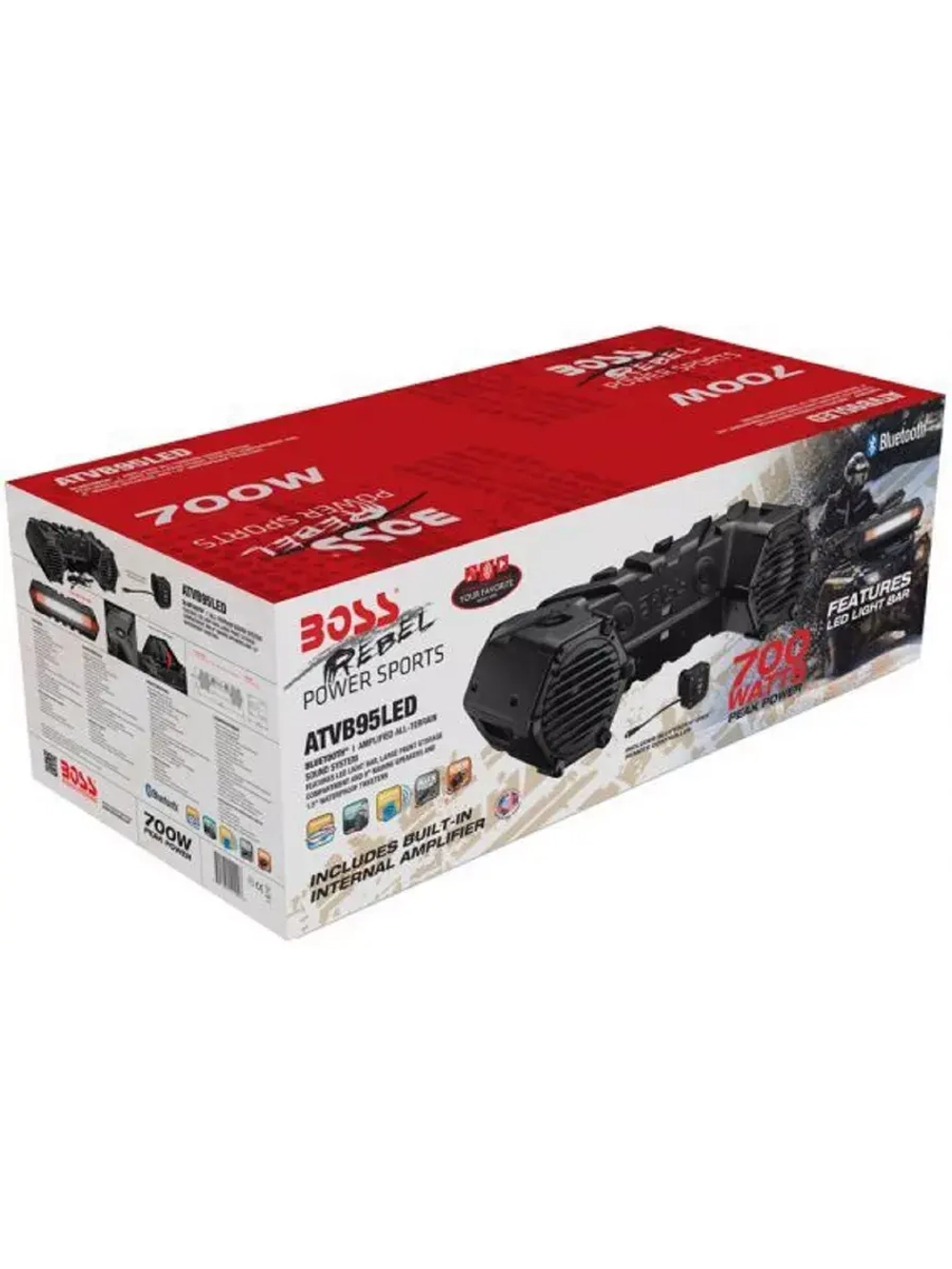 Аудиосистема Boss Audio ATVB95LED