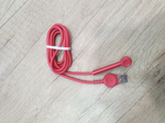 Кабель Type-C USB red iBesky