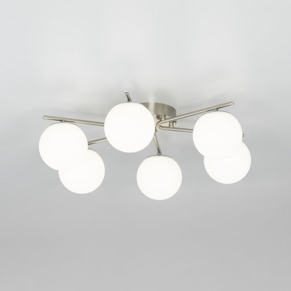 Потолочная люстра Citilux Адам Смарт Хром CL228A161