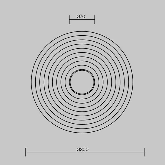 Настенный светильник (бра) Freya FR6189WL-L20LG