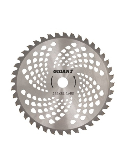 Нож для триммера Gigant SKL40T-25