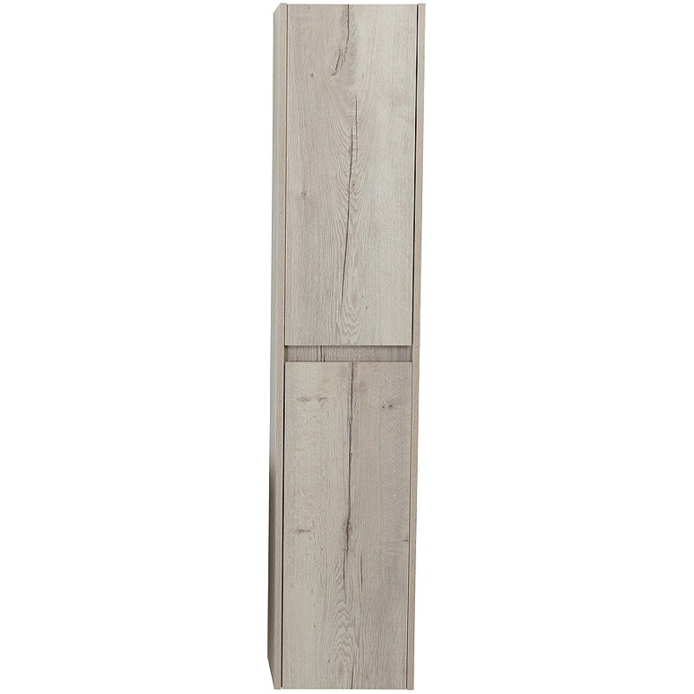 Шкаф пенал BelBagno Kraft 33 R KRAFT-1600-2A-SC-RGB-R подвесной Rovere Galifax Bianco