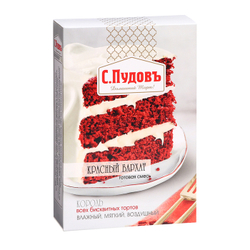Мучная смесь С. Пудовъ, Красный бархат, 400 г