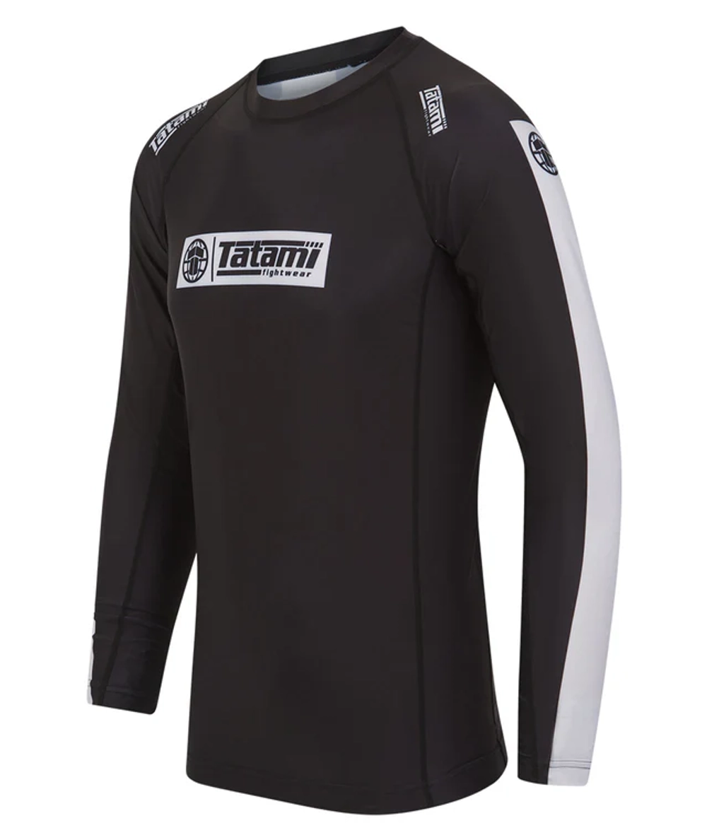 Рашгард Tatami IBJJF RANKED - BLACK