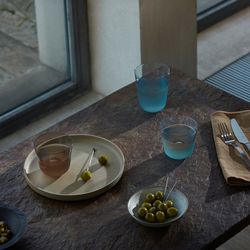 Набор стаканов Arc Contrast, 380 мл, голубые, 2 шт.