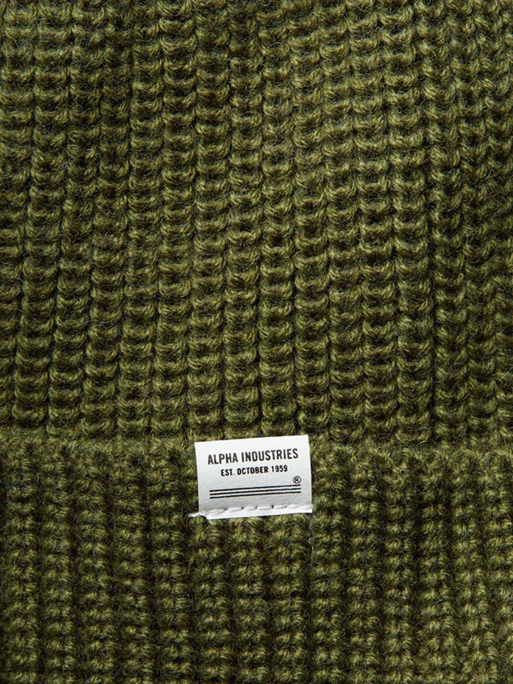 Шапка - Alpha Essential Watch Cap (olive - олива)