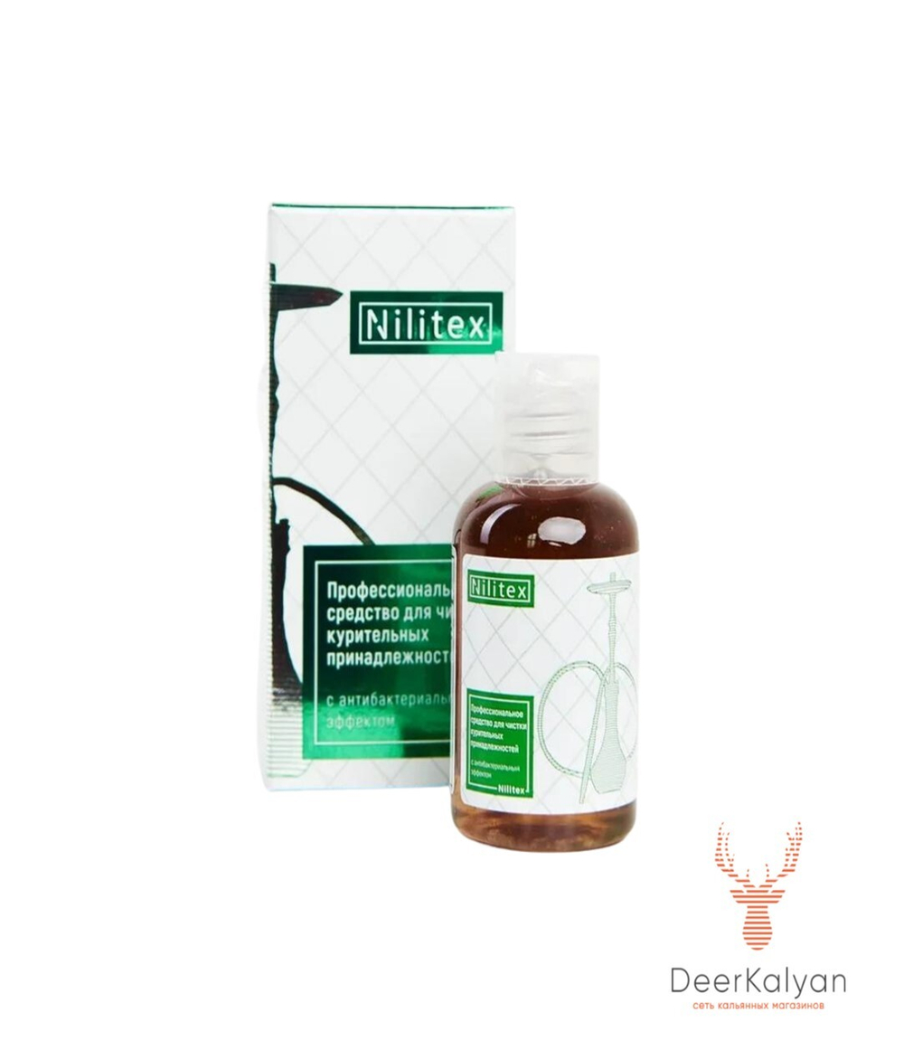Средство для Ухода за Кальяном "Nilitex" (Нилитекс) 50 мл.