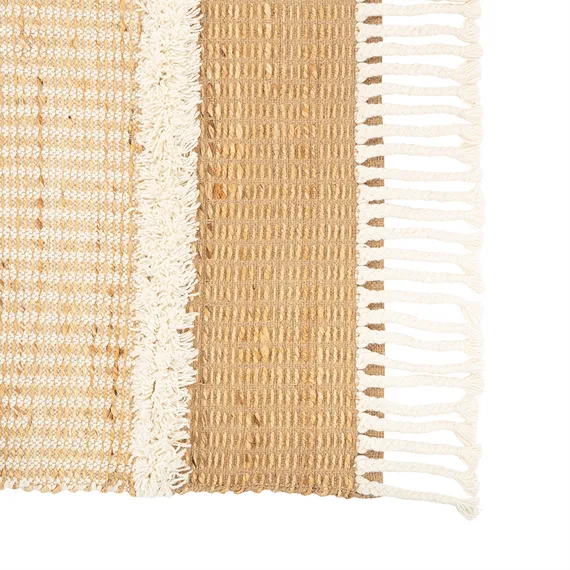 Ковер из джута и шерсти Mumbai из коллекции Ethnic, 160х230см
