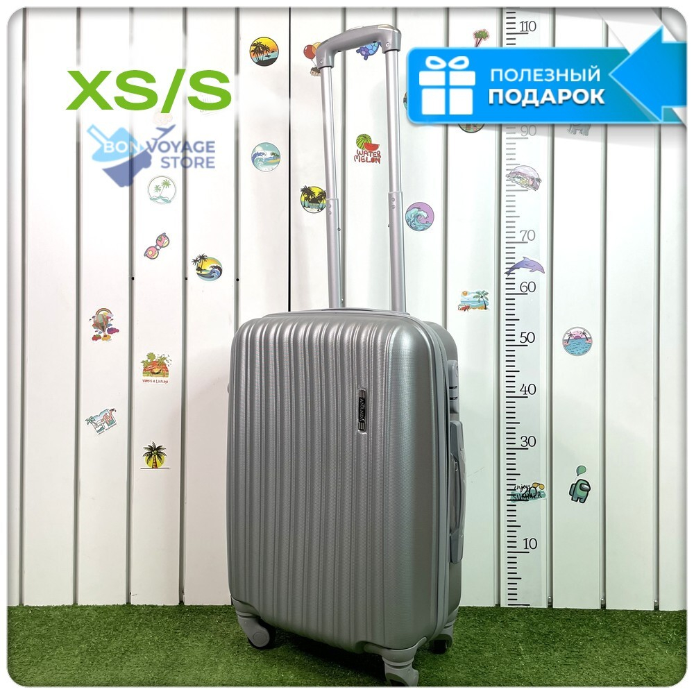 Ручная кладь King of King, Серебристый, S