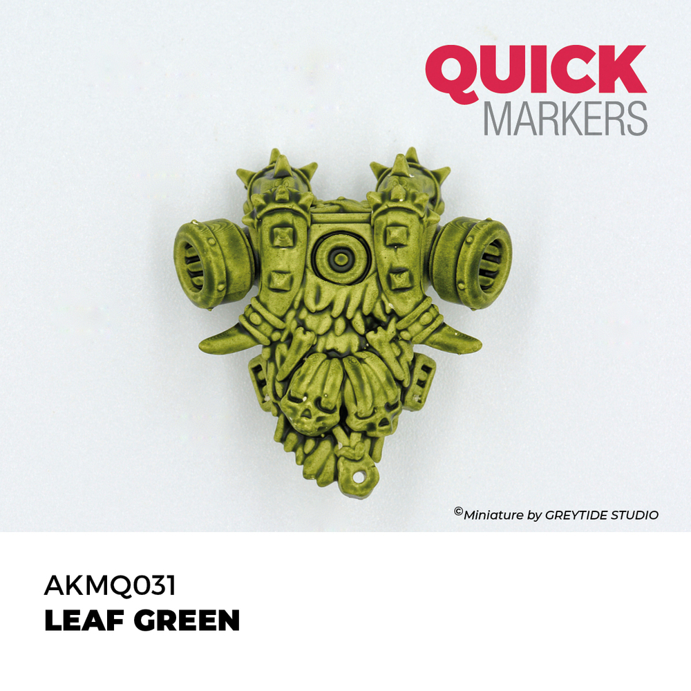 Акриловый маркер AK Interactive Quick Marker Leaf Green