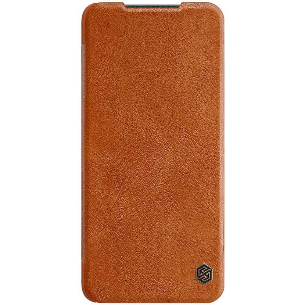 Кожаный чехол-книжка Nillkin Leather Qin для Xiaomi Poco X3 NFC / X3 Pro