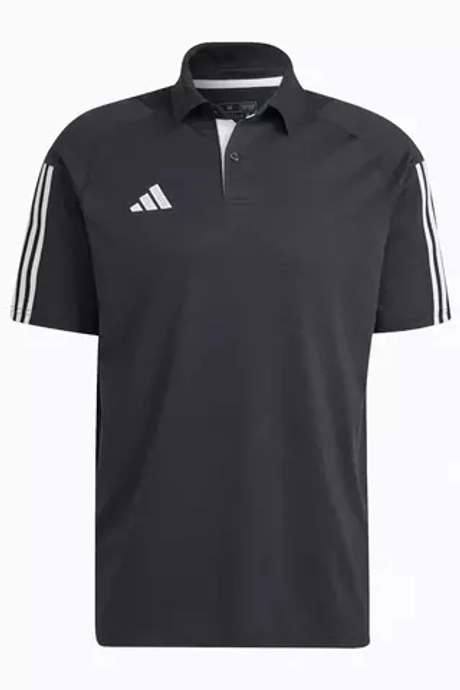 Футболка adidas Tiro 23 Competition Polo - черный